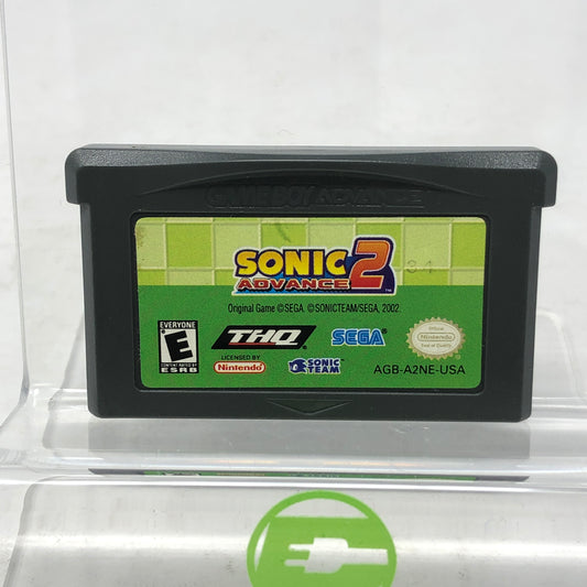 Sonic Advance 2 (Nintendo GameBoy Advance, 2003)