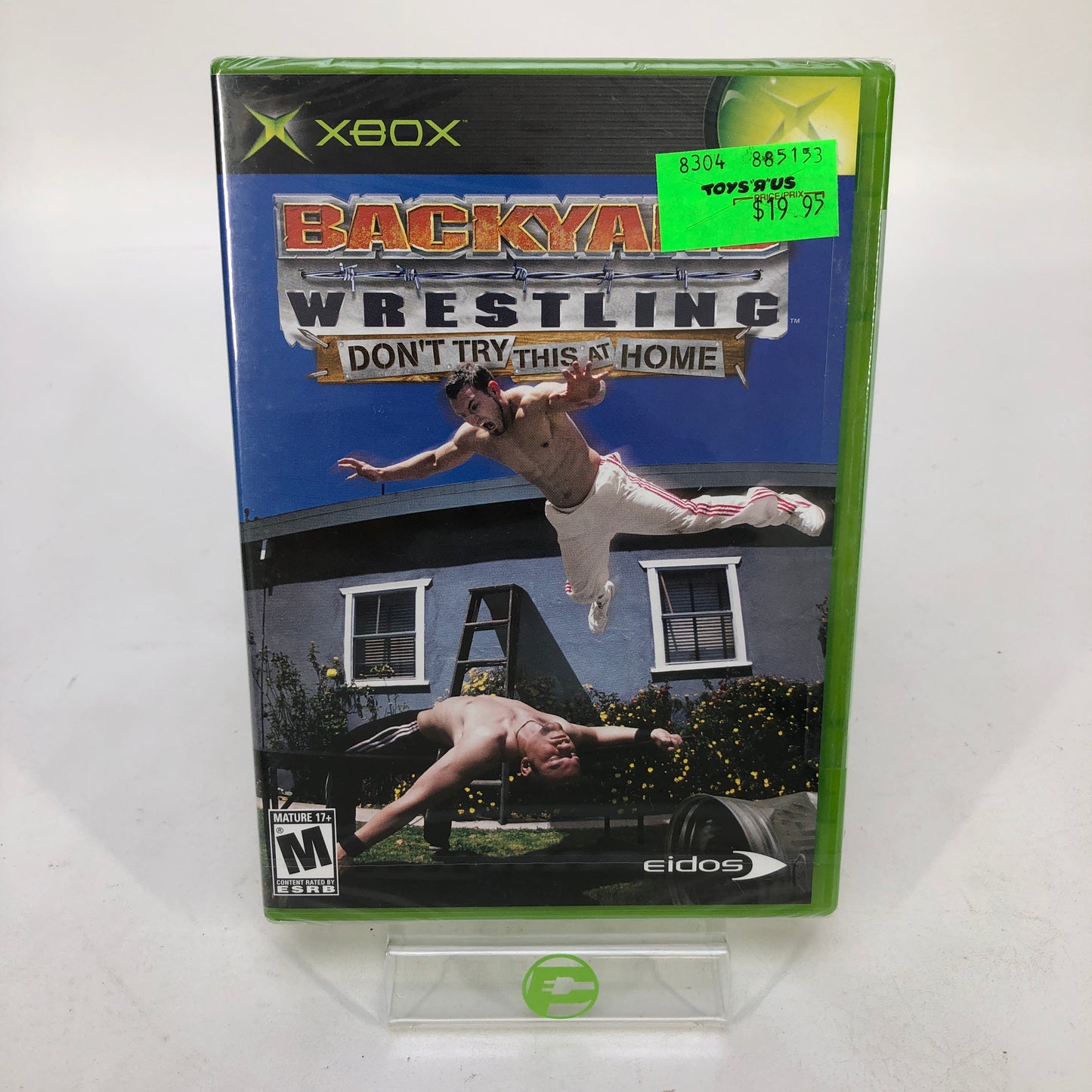 New Backyard Wrestling (Microsoft Xbox, 2003)