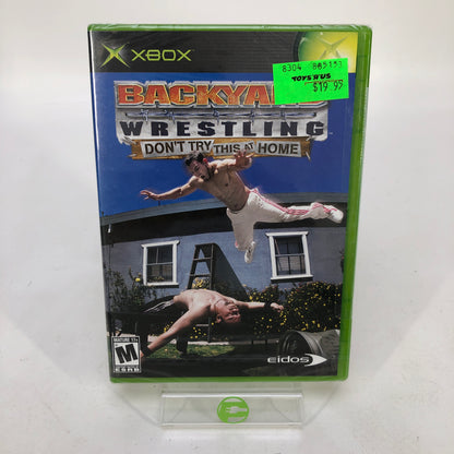 New Backyard Wrestling (Microsoft Xbox, 2003)