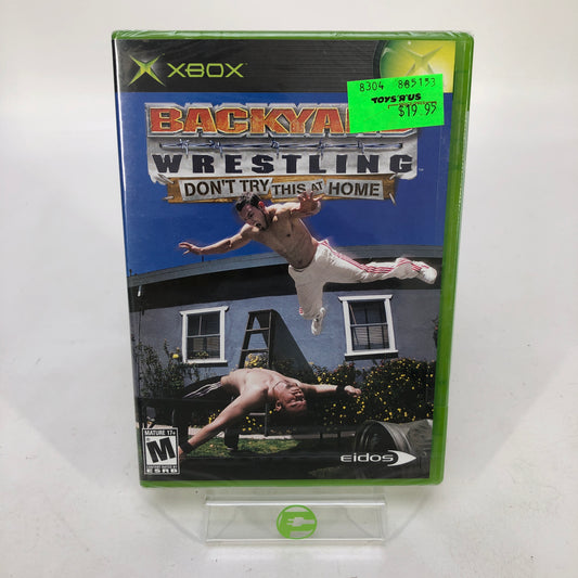 New Backyard Wrestling (Microsoft Xbox, 2003)
