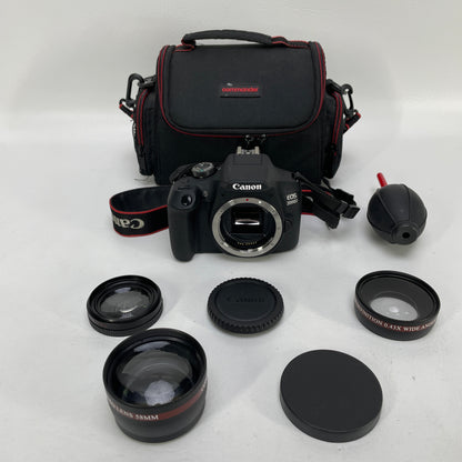 Canon EOS 2000D 24.1MP DSLR Camera