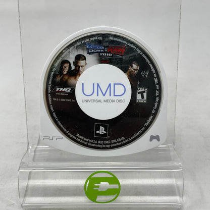 WWE Smackdown vs. Raw 2010 (Sony PlayStation Portable PSP, 2009) Disc Only