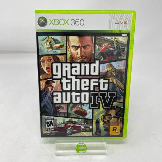 Grand Theft Auto IV (Microsoft Xbox 360, 2008)