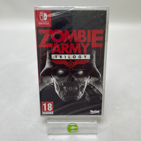 New Zombie Army Trilogy (Nintendo Switch, 2020) PAL