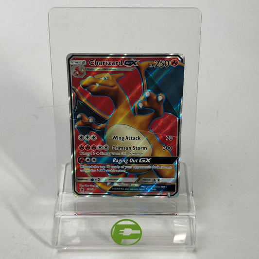 Pokémon TCG Sun & Moon Charizard GX SM60 English