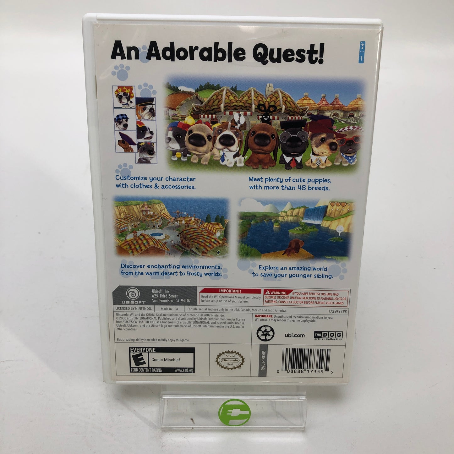 The Dog Island (Nintendo Wii, 2008)