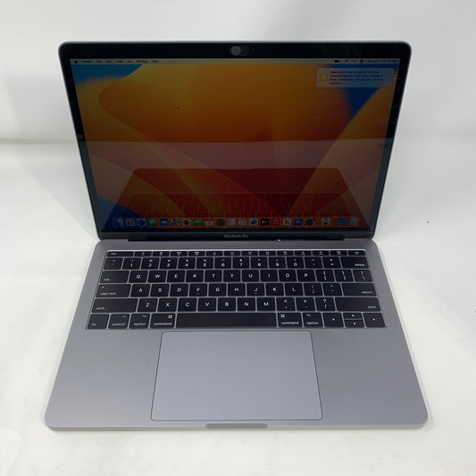 Broken 2017 Apple MacBook Pro 13.3" i5 2.3GHz 8GB RAM 128GB SSD A1708- Bad Batt.