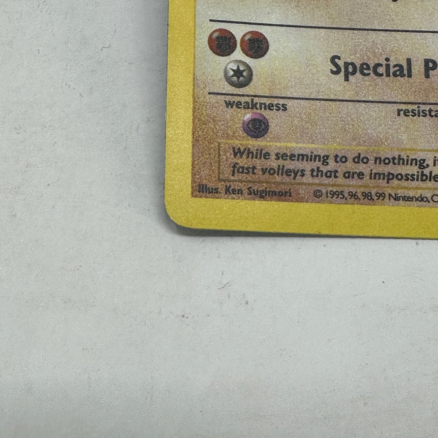 Pokémon TCG Base Set Hitmonchan 7/102 Holo English
