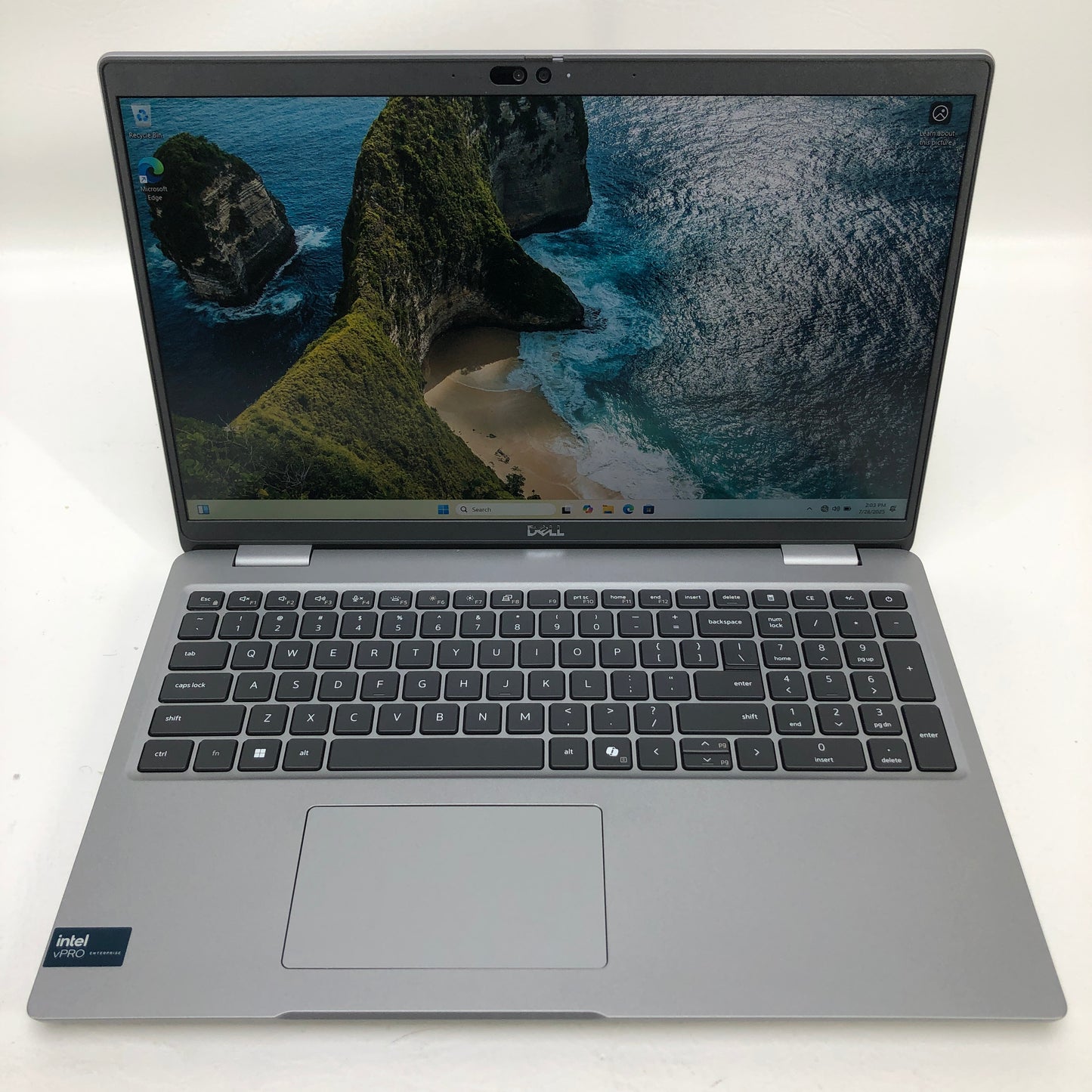 Dell Latitude 5550 15.6" Ultra 5 135U 1.6GHz 32GB RAM 512GB SSD