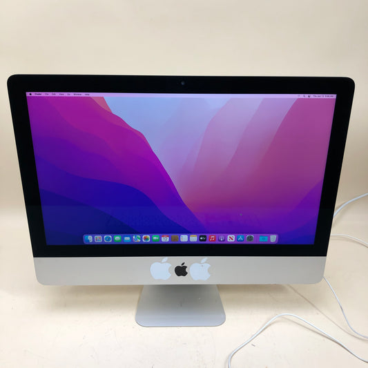 2017 Apple iMac 21.5" i5 2.3GHz 8GB RAM 1TB SSD Silver A1418