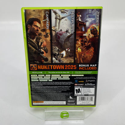 Call of Duty Black Ops II (Microsoft Xbox 360, 2012)
