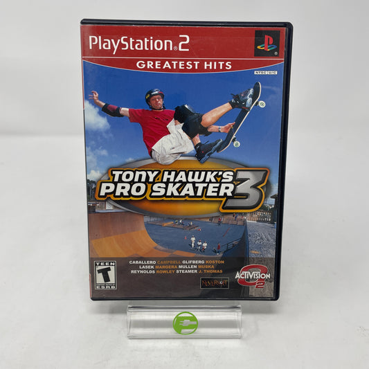 Tony Hawk 3 (Sony PlayStation 2 PS2, 2001)