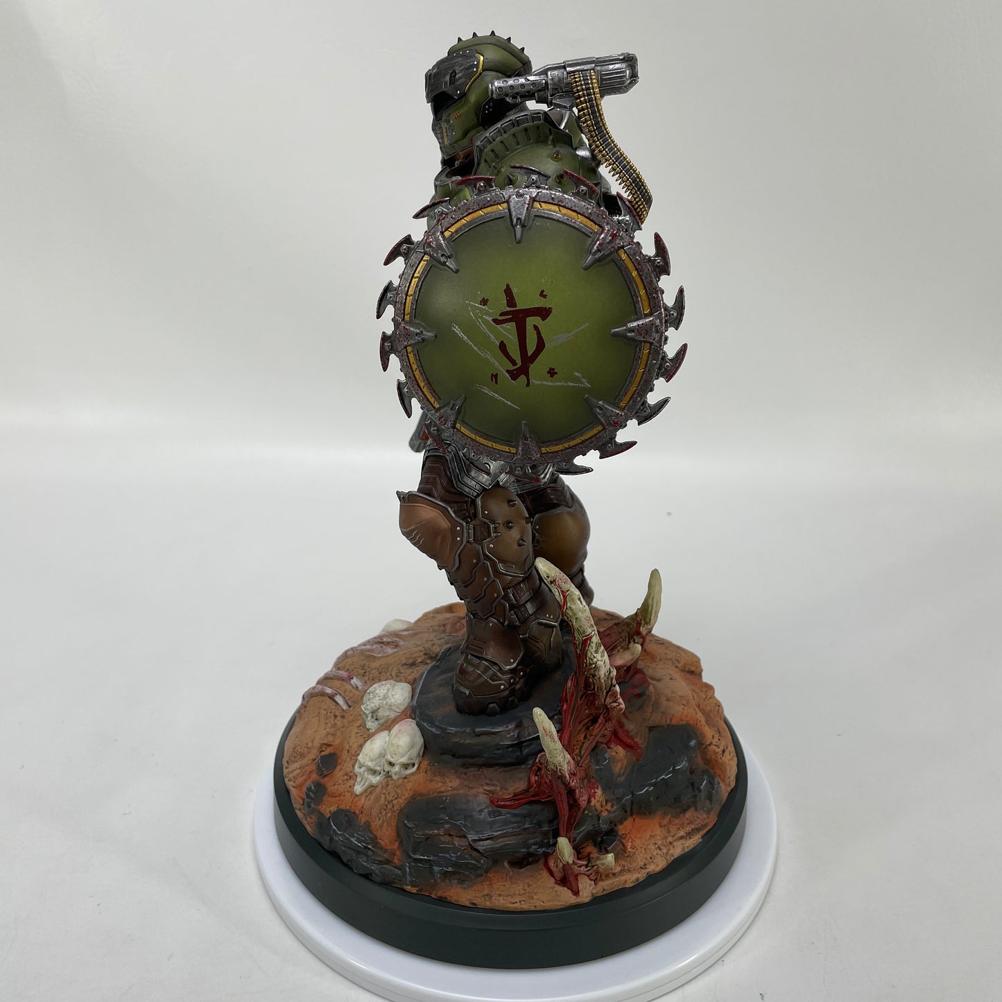 Bethesda DOOM: The Dark Ages (Collector's Edition) With Steel Book/Keycard and Statue [NO GAME]