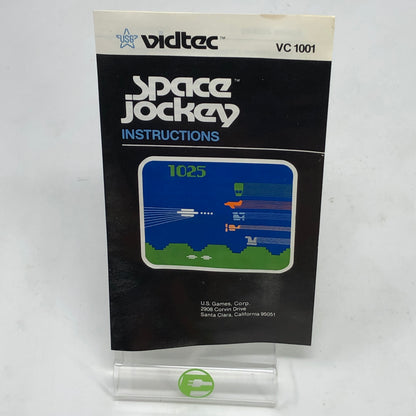 Space Jockey (Atari 2600, 1981)