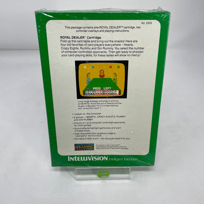New Royal Dealer (Mattel Intellivision, 1981)