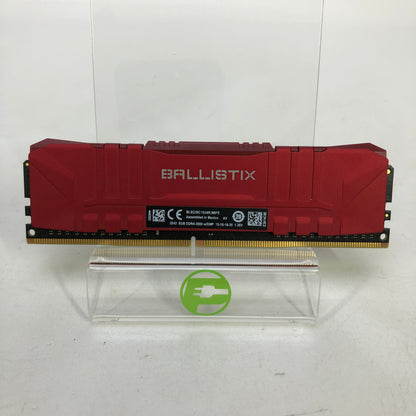 Micron Crucial Ballistix 8GB (1x8GB) RAM DDR4 3000MHz BL8G30C15U4R.M8FE
