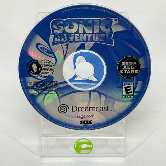 Sonic Adventure (Sega Dreamcast, 1999) Disc Only