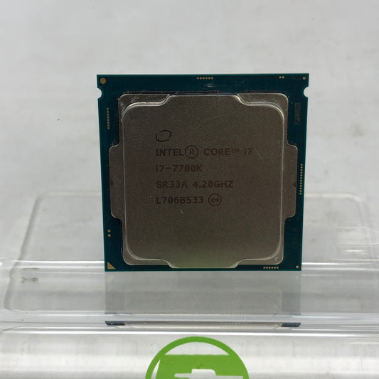 Intel Core i7-7700K 4.20GHz Quad Core SR33A 8 Thread LGA 1151