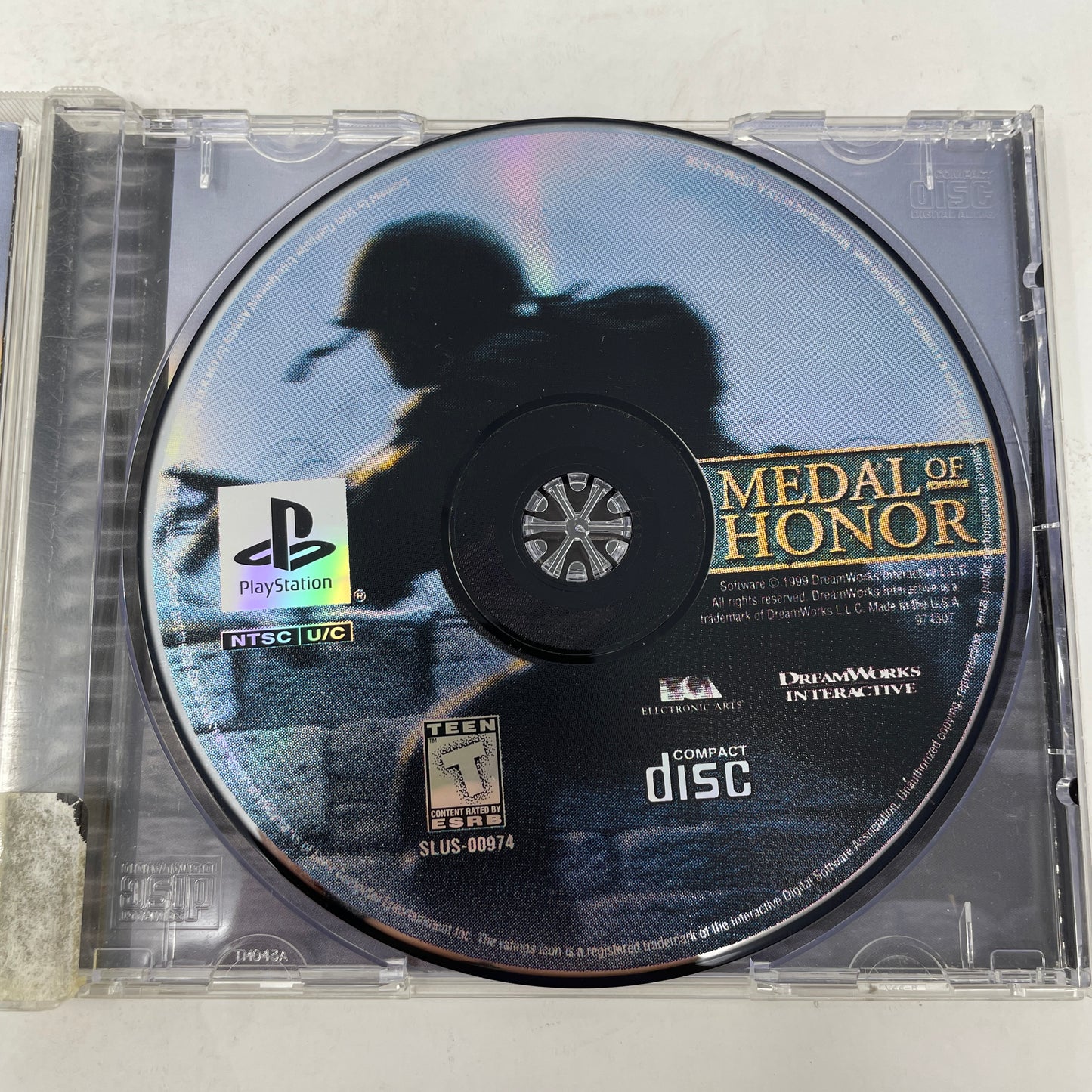 Medal of Honor (Sony PlayStation 1 PS1, 1999)