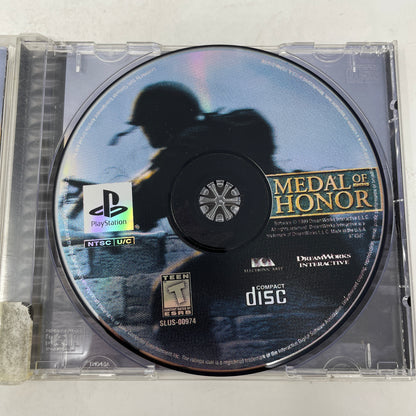 Medal of Honor (Sony PlayStation 1 PS1, 1999)