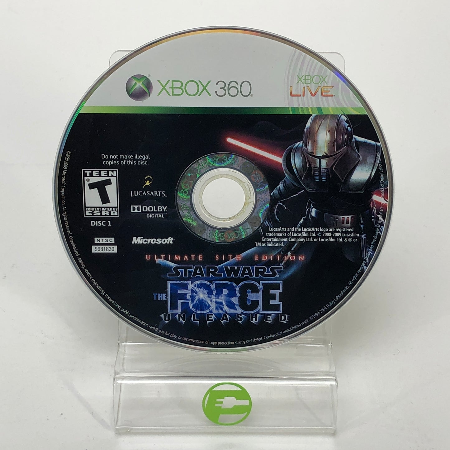 Star Wars: The Force Unleashed [Ultimate Sith Edition] (Microsoft Xbox 360,2009)