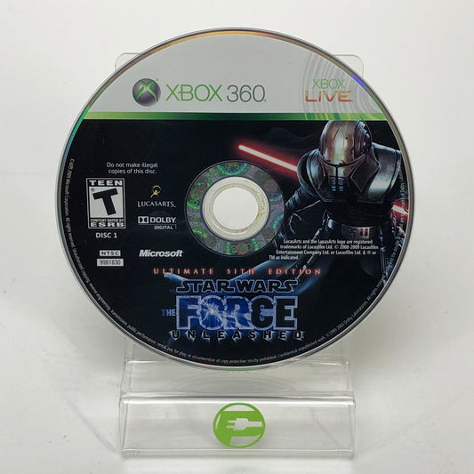 Star Wars: The Force Unleashed [Ultimate Sith Edition] (Microsoft Xbox 360,2009)