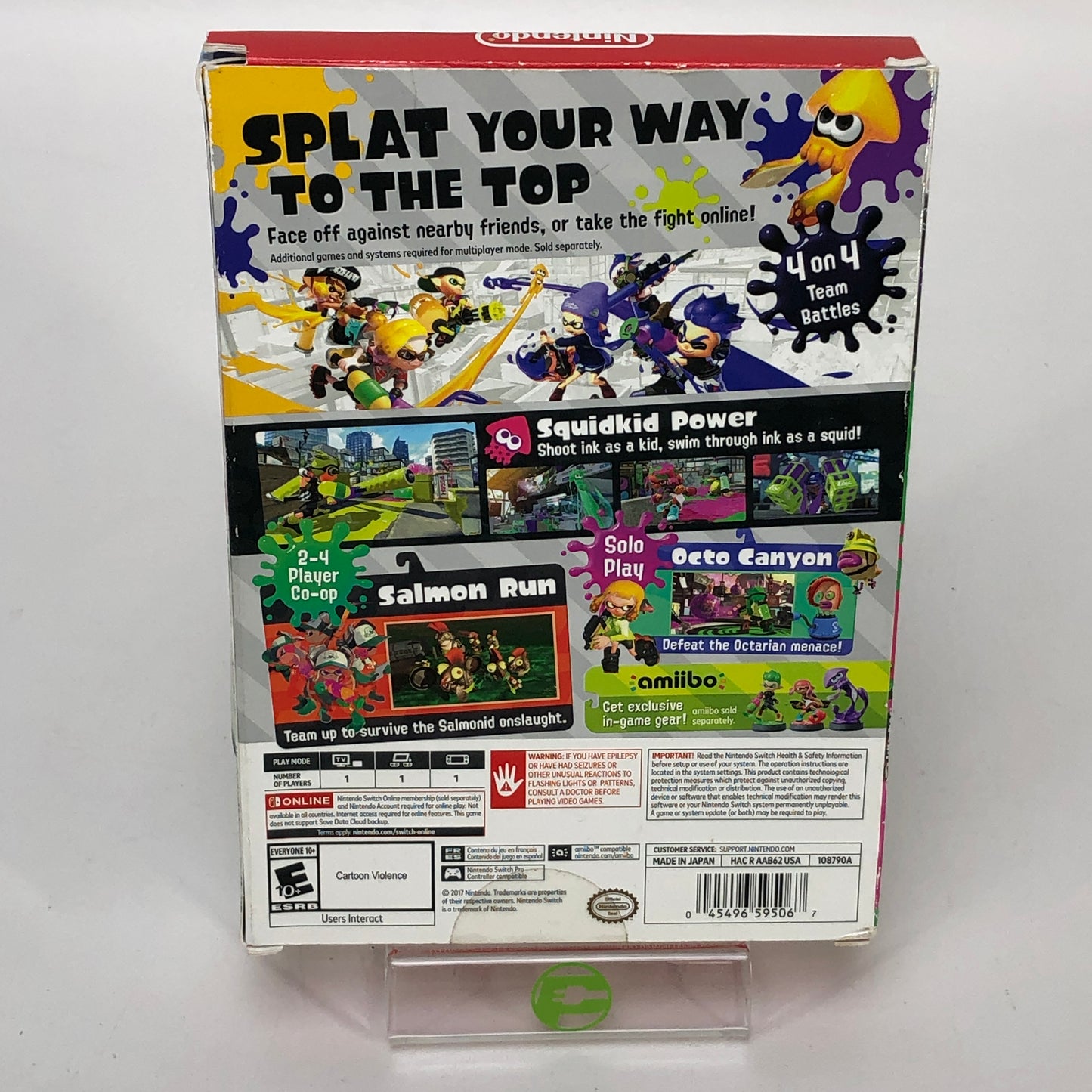 Splatoon 2 [Starter Pack] (Nintendo Switch, 2018)