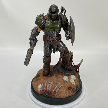 Bethesda DOOM: The Dark Ages (Collector's Edition) With Steel Book/Keycard and Statue [NO GAME]