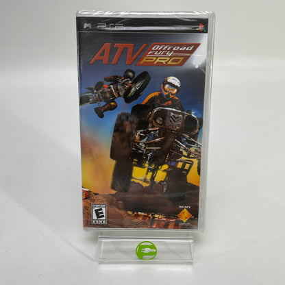 New ATV Offroad Fury Pro (Sony PlayStation Portable PSP, 2006)