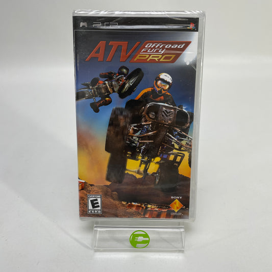 New ATV Offroad Fury Pro (Sony PlayStation Portable PSP, 2006)