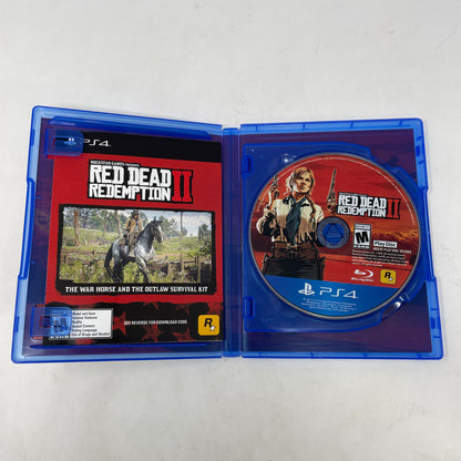 Red Dead Redemption 2 (Sony PlayStation 4 PS4, 2018)
