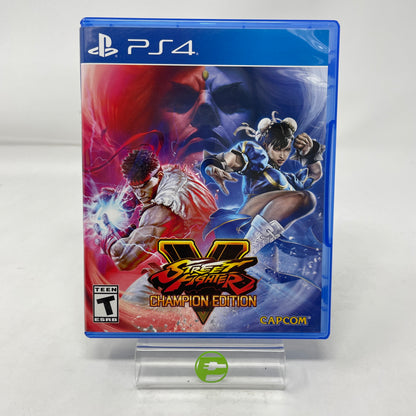 Street Fighter V [Champion Edition] (Sony PlayStation 4 PS4, 2020)