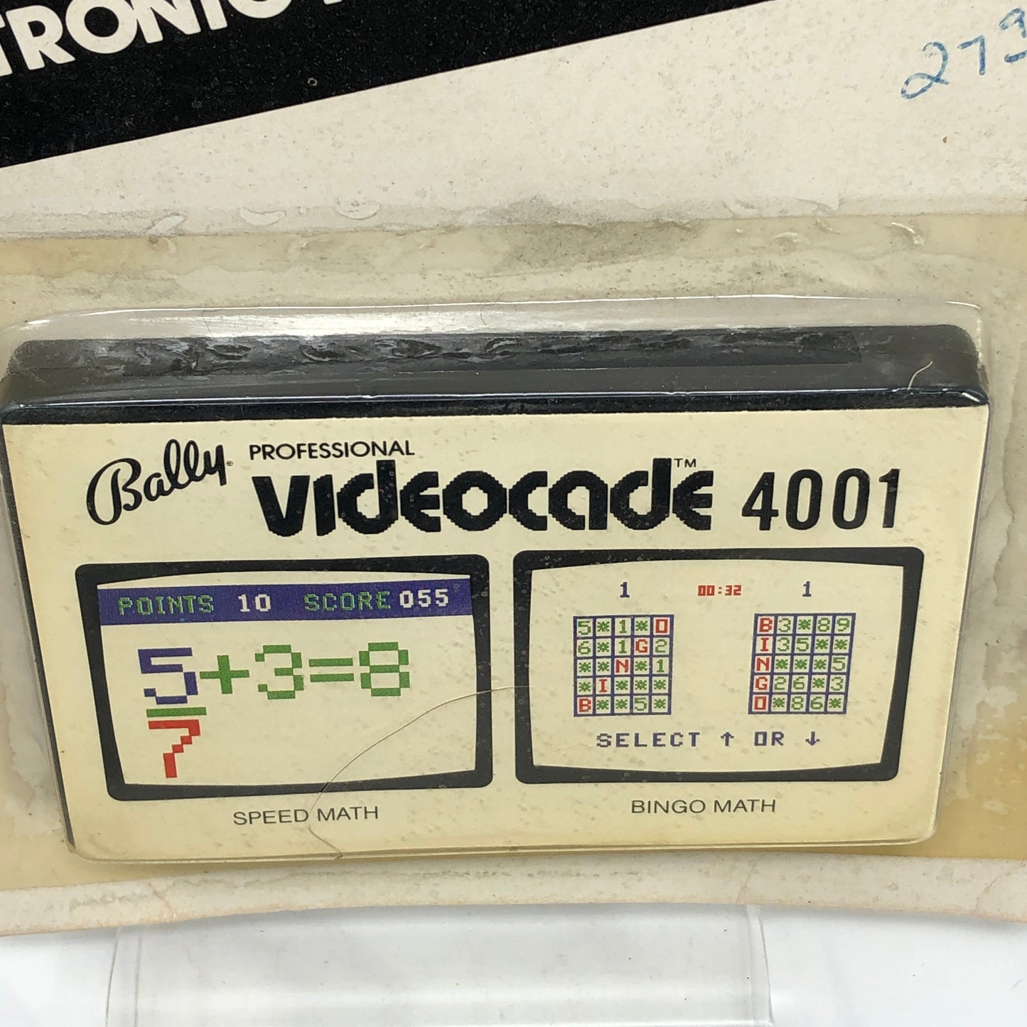 New Bingo Math & Speed Math (1976)