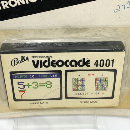 New Bingo Math & Speed Math (1976)