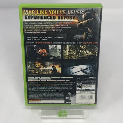 Call of Duty World at War (Microsoft Xbox 360, 2008)