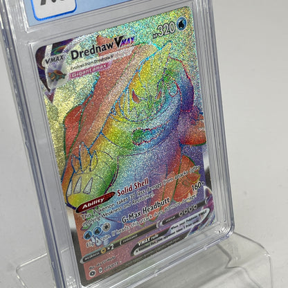 Graded 9.5 Pokémon TCG Champions Path Drednaw VMAX 075/073 English