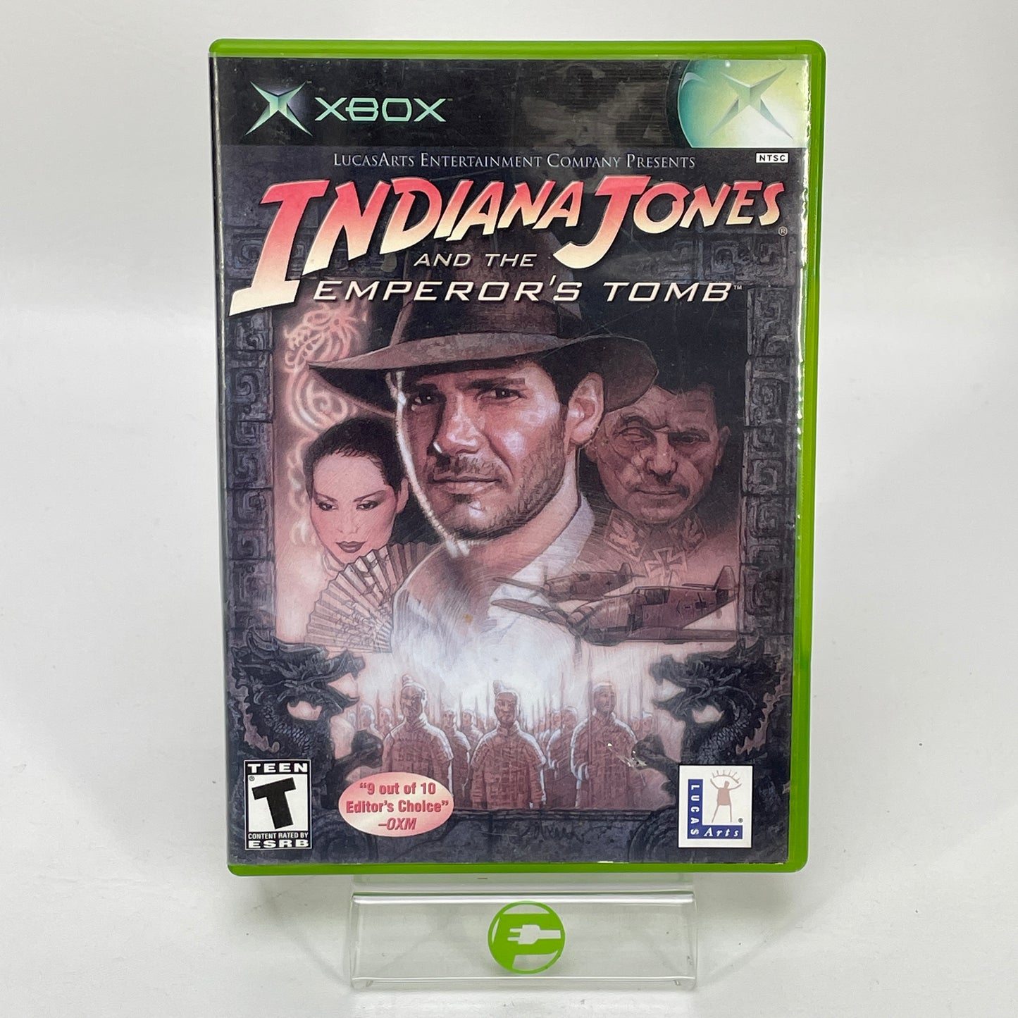 Indiana Jones and the Emperor's Tomb (Microsoft Xbox, 2003)
