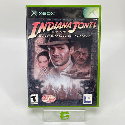 Indiana Jones and the Emperor's Tomb (Microsoft Xbox, 2003)