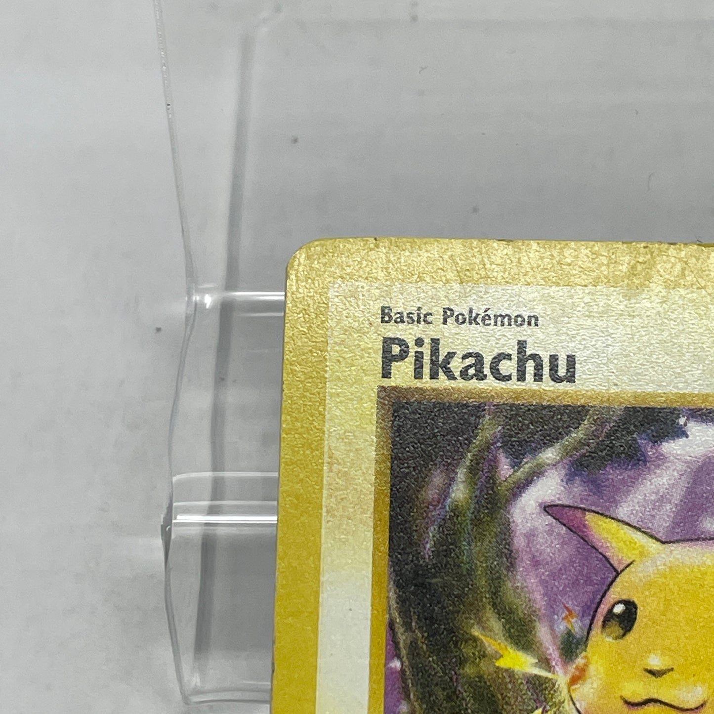 Pokémon TCG Base Set Pikachu (Red Cheeks) (Shadowless) 58/102 Regular English