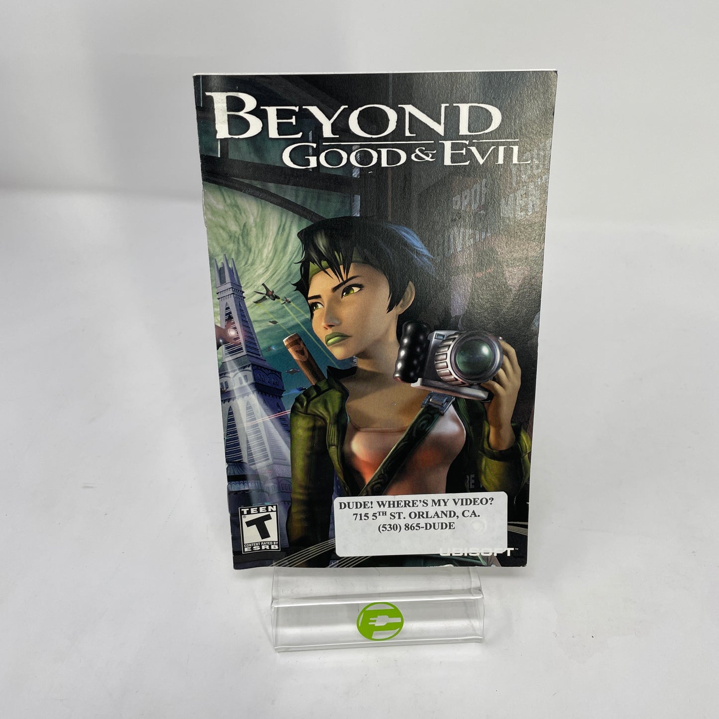 Beyond Good and Evil (Sony PlayStation 2 PS2, 2003)