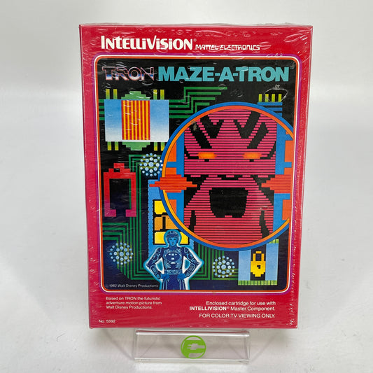 New Tron Maze-a-Tron (Mattel Intellivision, 1981)