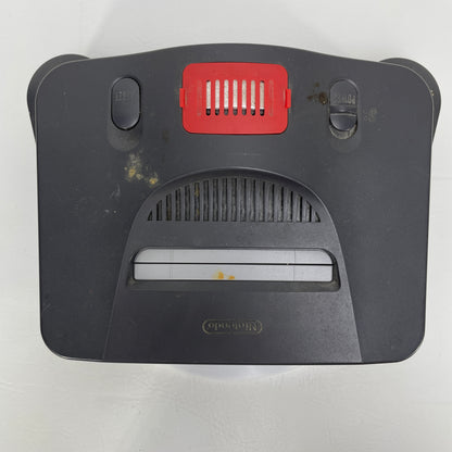 Nintendo 64 N64 Video Game Console NUS-001 Black