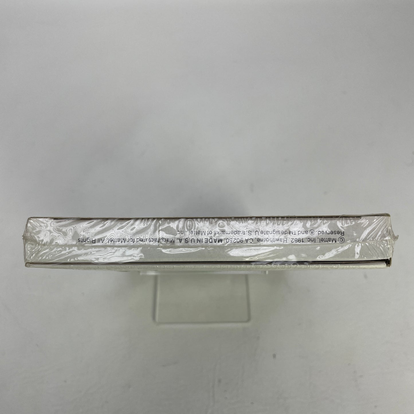 New Bomb Squad (Mattel Intellivision, 1981)