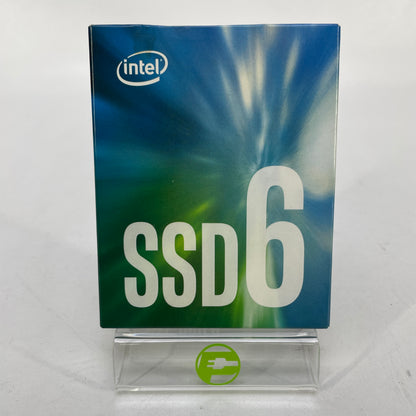 New Intel SSD 6 Hardrive SSDPEKKW128G7X1