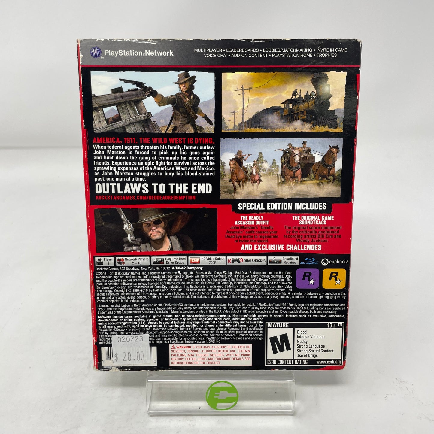 Red Dead Redemption [Special Edition] (Sony PlayStation 3 PS3, 2010)