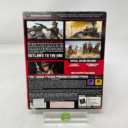 Red Dead Redemption [Special Edition] (Sony PlayStation 3 PS3, 2010)