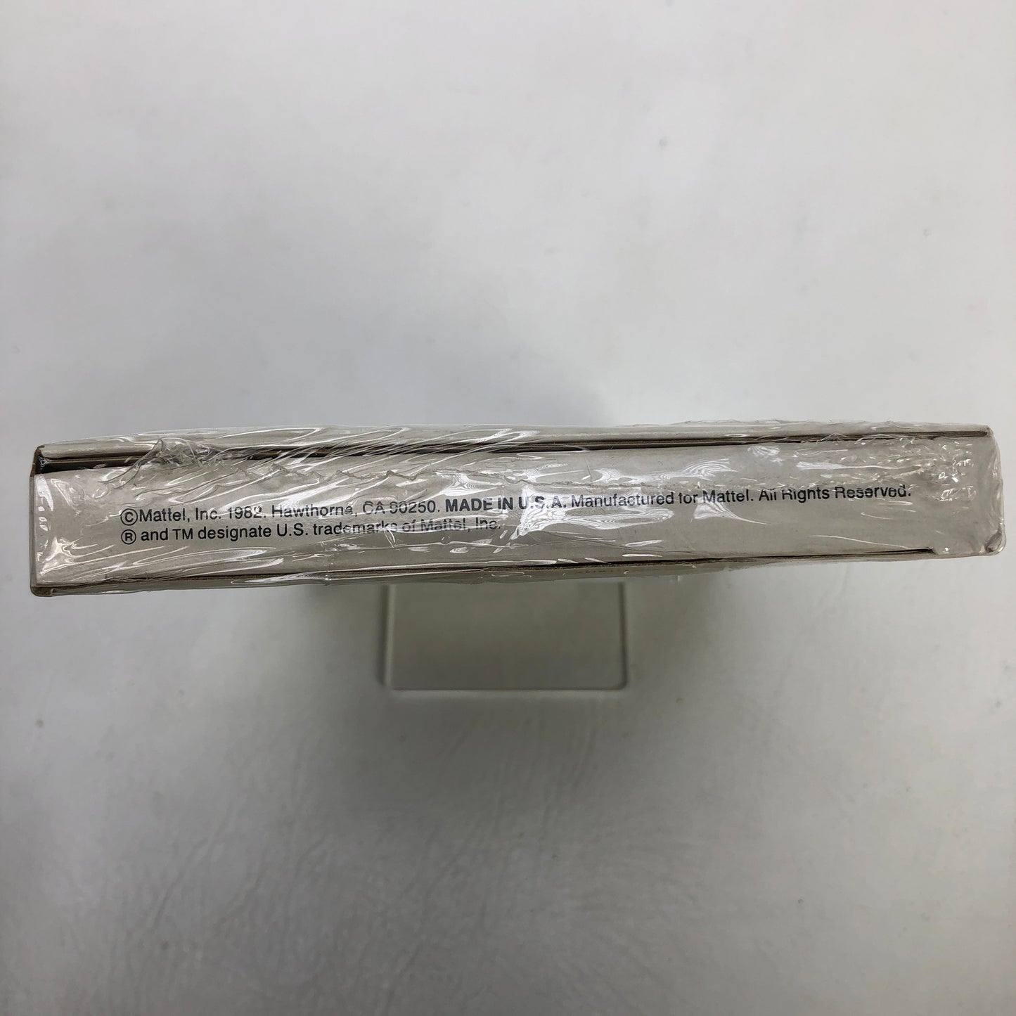 New Space Spartans (Mattel Intellivision, 1981)