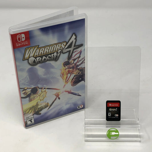 Warriors Orochi 4 (Nintendo Switch, 2018)