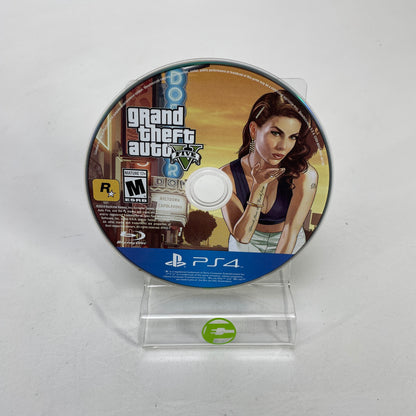 Grand Theft Auto V [Premium Edition] (Sony PlayStation 4 PS4, 2018)