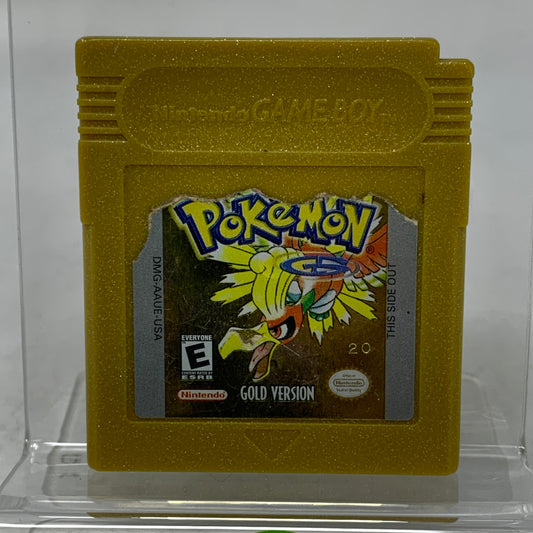 Pokemon Gold (Nintendo GameBoy Color, 2000) Cartridge Only